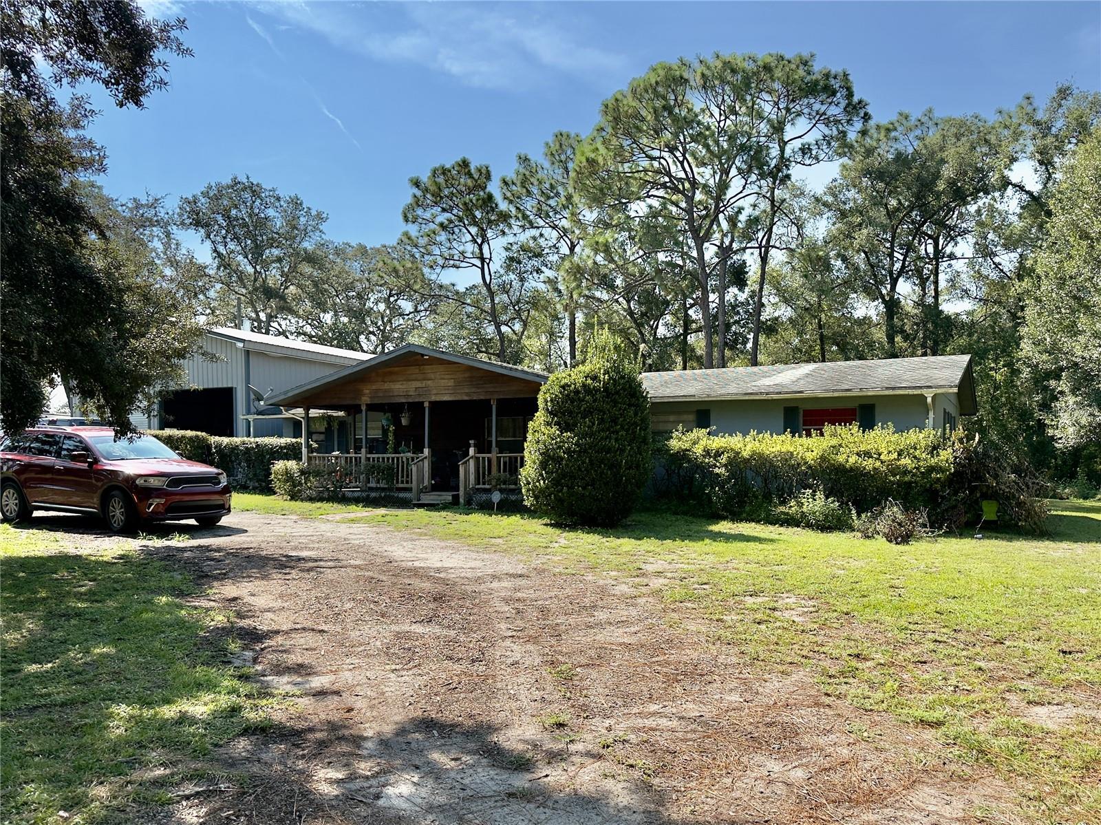 Charming 4-bed, 3-bath home on 1 acre in peaceful Sorrento! This single-story property offers endless potential with plenty of outdoor space, a functional floor plan, and a quiet yet convenient location near Apopka and Mount Dora. A rare opportunity to own land and create the lifestyle you’ve been dreaming of! The property description may not be fully accurate. Buyers are advised to conduct their own inspection of the information advertised.