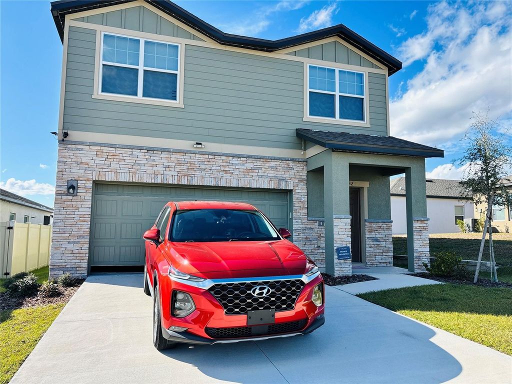 Photo of 2532 Peony Place, Haines City, FL 33844 (MLS # O6376392)