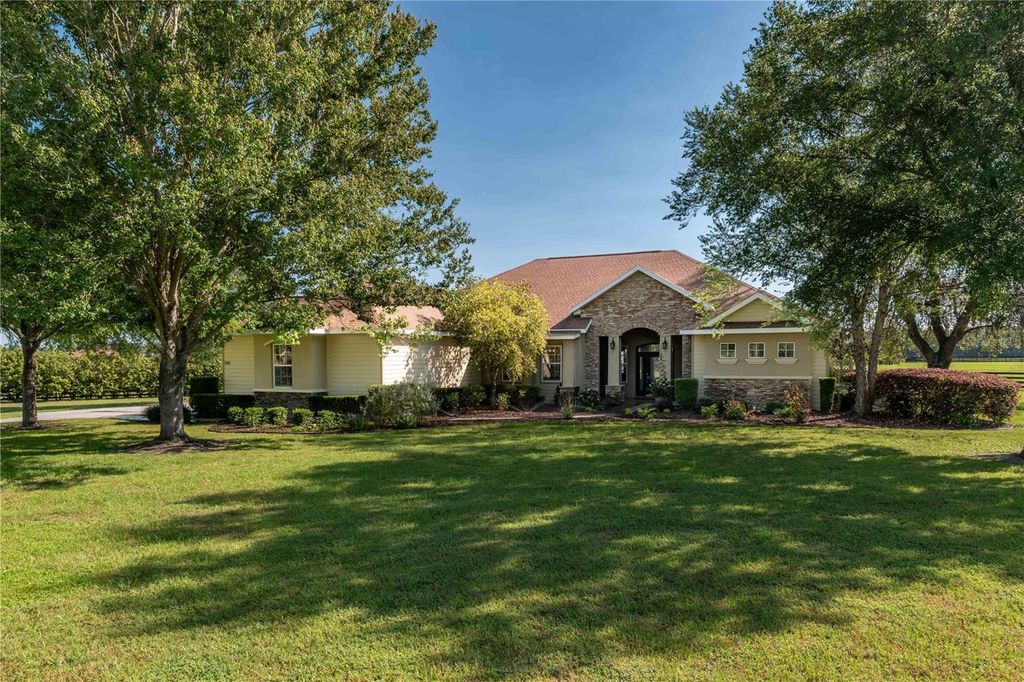 Photo of 5363 NW 153rd Court, Morriston, FL 32668 (MLS # OM711394)