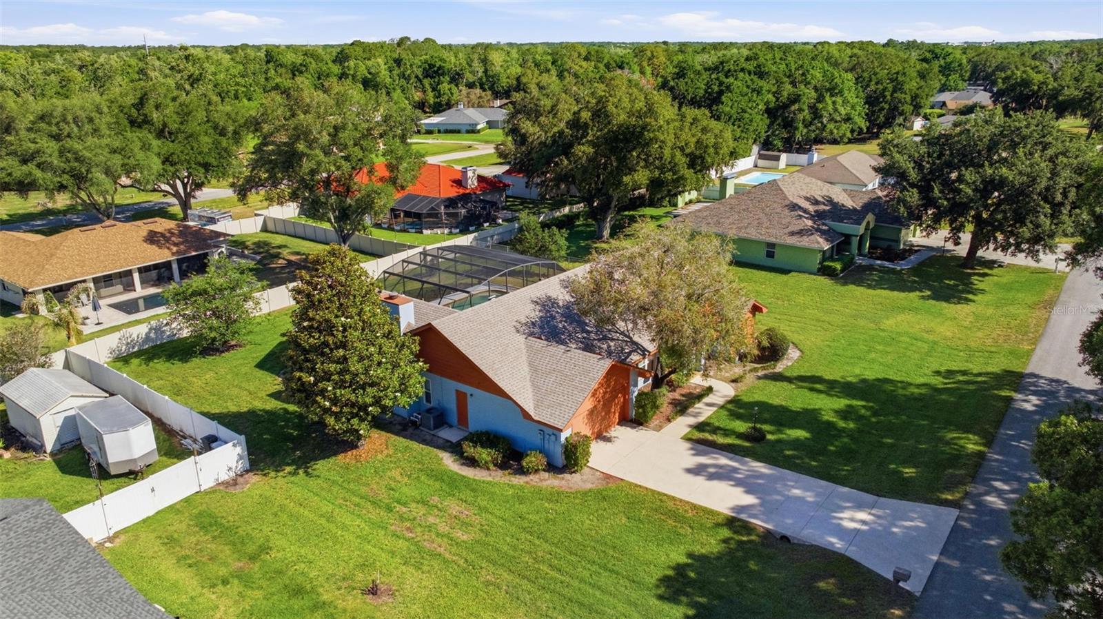 LAKE THOMAS WOODS ADD 02 - Residential