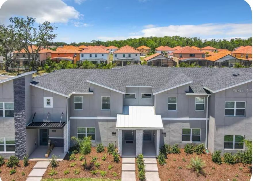 Discover this stunning 4-bedroom, 3-bathroom townhome located in the highly sought-after Storey Lake Resort. This property comes fully furnished and is move-in or rental ready, offering comfort, style, and an unbeatable location.

Enjoy your own private screened-in pool, perfect for relaxing or entertaining. The open-concept layout features a modern kitchen with stainless steel appliances, spacious living and dining areas, and beautifully decorated bedrooms.

This community allows short-term rentals, making it an excellent opportunity for investors looking for a high-demand vacation rental property.

Storey Lake is one of Orlando’s premier resort communities, offering world-class amenities including a clubhouse, fitness center, lazy river, sport courts, and more. Just minutes away from Disney, shopping, dining, and major attractions—this home is ideal for personal use or as a short-term rental investment.
Perfect opportunity for investors or families looking for a beautiful vacation home!