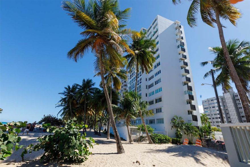 Situated in King's Court Street in Condado, prime location in the San Juan Metro Area. Walking distance from St. Johns/Robinson school, restaurants, supermarket, parks, Ashford Hospital and all the urban amenities Condado has to offer. This elegant and luxurious apartment features stunning panoramic 180 degree views of the Atlantic Ocean. This is truly a one of a kind rare gem, seldom do beachfront penthouse apartments come up for sale. This being one of only two Condado beachfront penthouse currently available in market. The property has approximately 3,830 Sq.Ft. fully remodeled with exquisite taste, carefully blending contemporary with modern touches. Stocked with top of the line appliances such as Wolf/Miele, the property consists of 3 bedrooms, 4 full bathrooms, a service quarter and a 2 car private parking garage. Building has a security guard, water cistern and a full power generator. For additional information and a virtual tour, please contact the listing agent today!