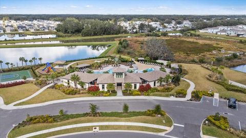 A home in WESLEY CHAPEL