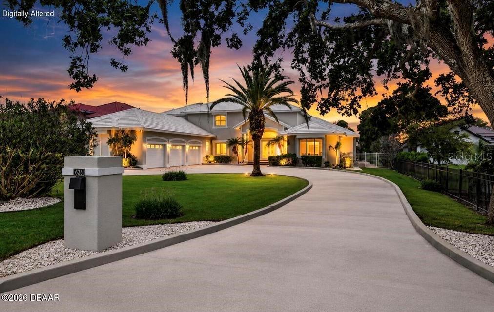 626 RIVERSIDE DRIVE