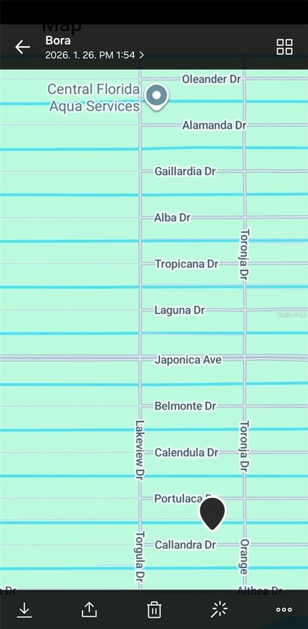 Photo of 908 Calliandra Drive, Indian Lake Estates, FL 33855 (MLS # TB8468936)