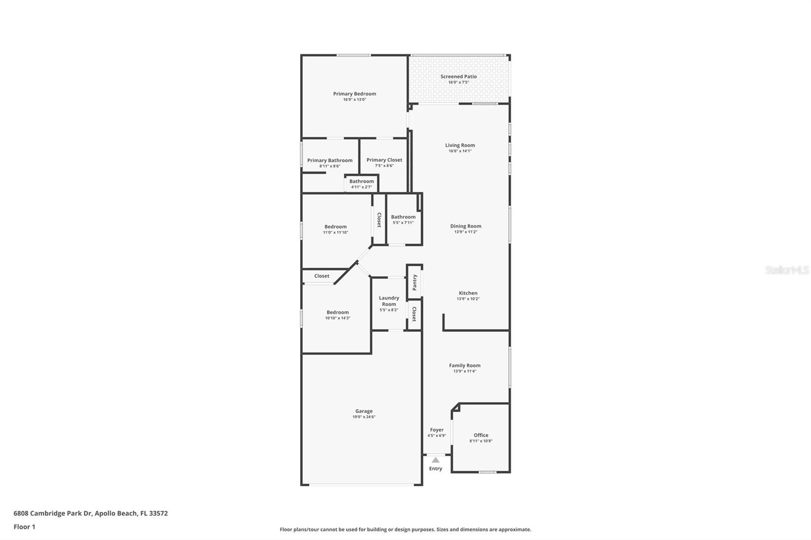 6808 CAMBRIDGE PARK DRIVE