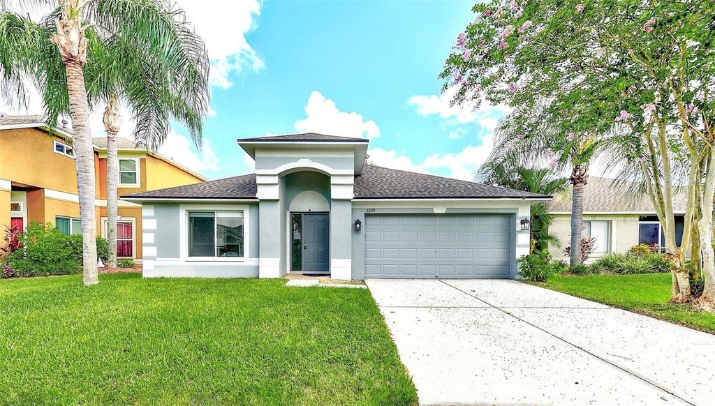 Photo of 25729 Aldus Drive, Land O Lakes, FL 34639 (MLS # TB8392882)