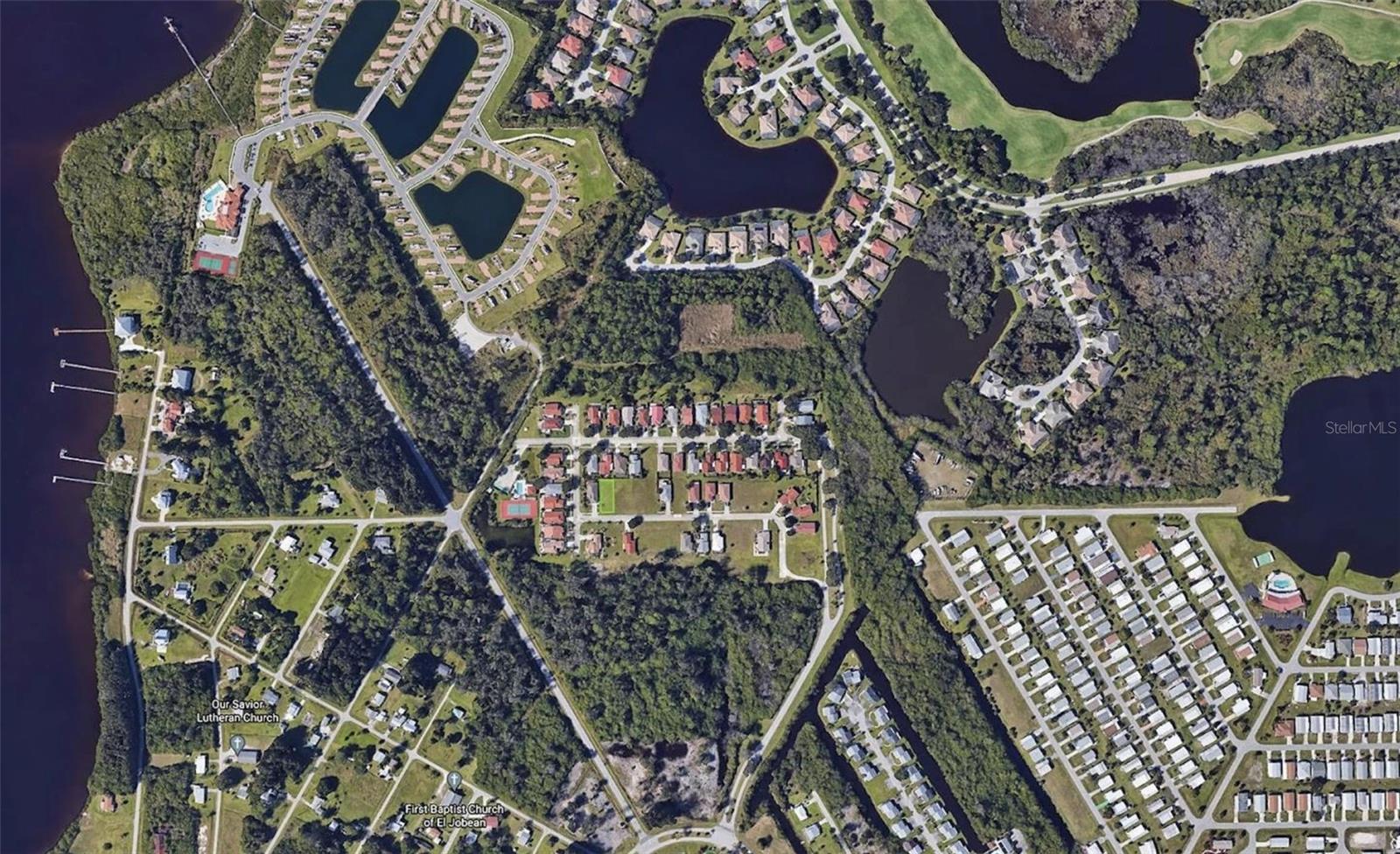 TREE TOPS AT RANGER POINT - Land