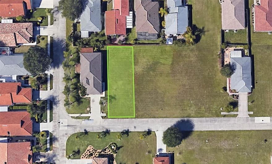 Welcome to 4294 Oak Terrace Circle, the perfect canvas for your dream home in Port Charlotte! This vacant lot is nestled within a serene and welcoming 55+ community, offering a unique opportunity to create a custom residence tailored to your vision.  Located in the heart of Port Charlotte, this property combines tranquility with convenience. It’s the perfect spot to enjoy Florida’s sunshine and laid-back lifestyle while staying connected to everything you need.

COMMUNITY PERKS
• A peaceful, neighborly atmosphere • Proximity to local amenities, including shopping, dining, and medical facilities • Easy access to nearby parks, golf courses, and stunning Gulf Coast beaches

PRIME LOCATION
Located in the heart of Port Charlotte, this property combines tranquility with convenience. It’s the perfect spot to enjoy Florida’s sunshine and laid-back lifestyle while staying connected to everything you need.