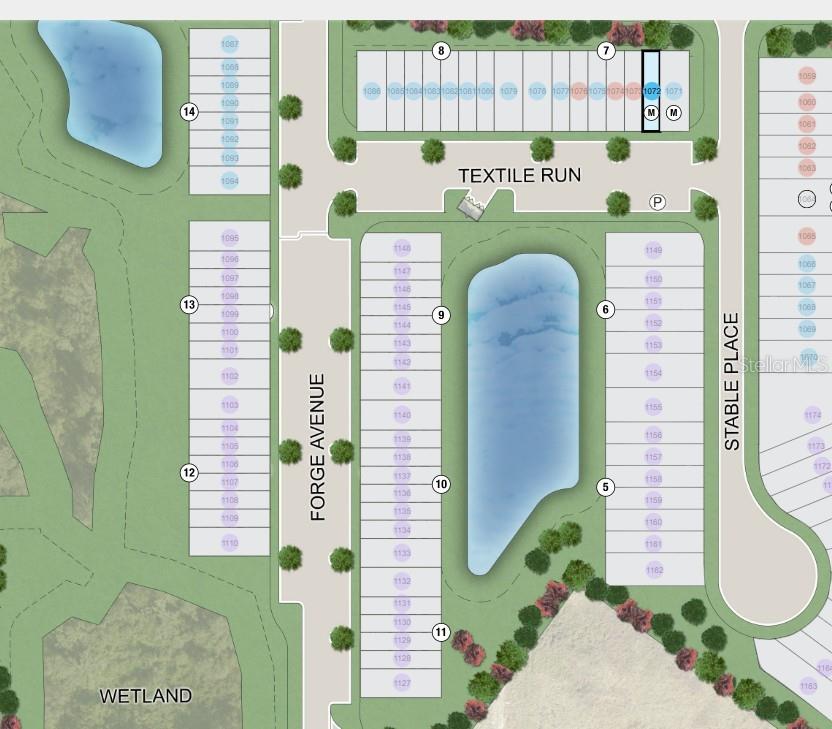 THE TOWNS AT FIRETHORN - Residential