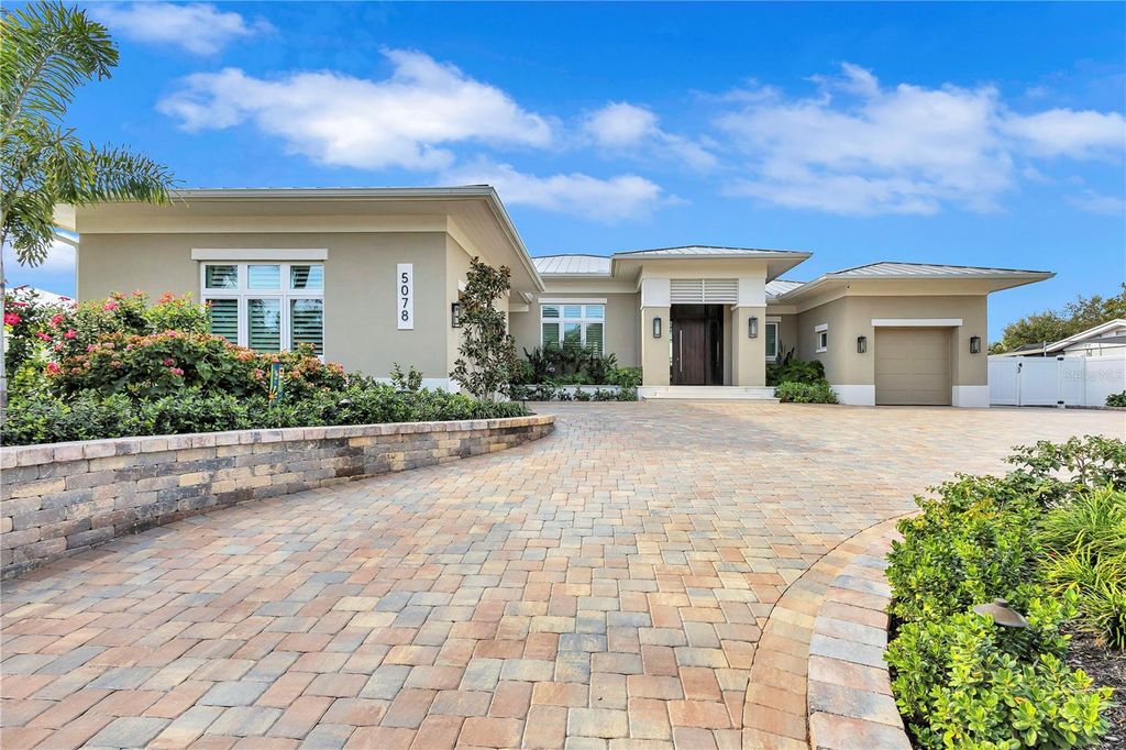 Photo of 5078 Sandy Beach Avenue, Sarasota, FL 34242 (MLS # A4678212)