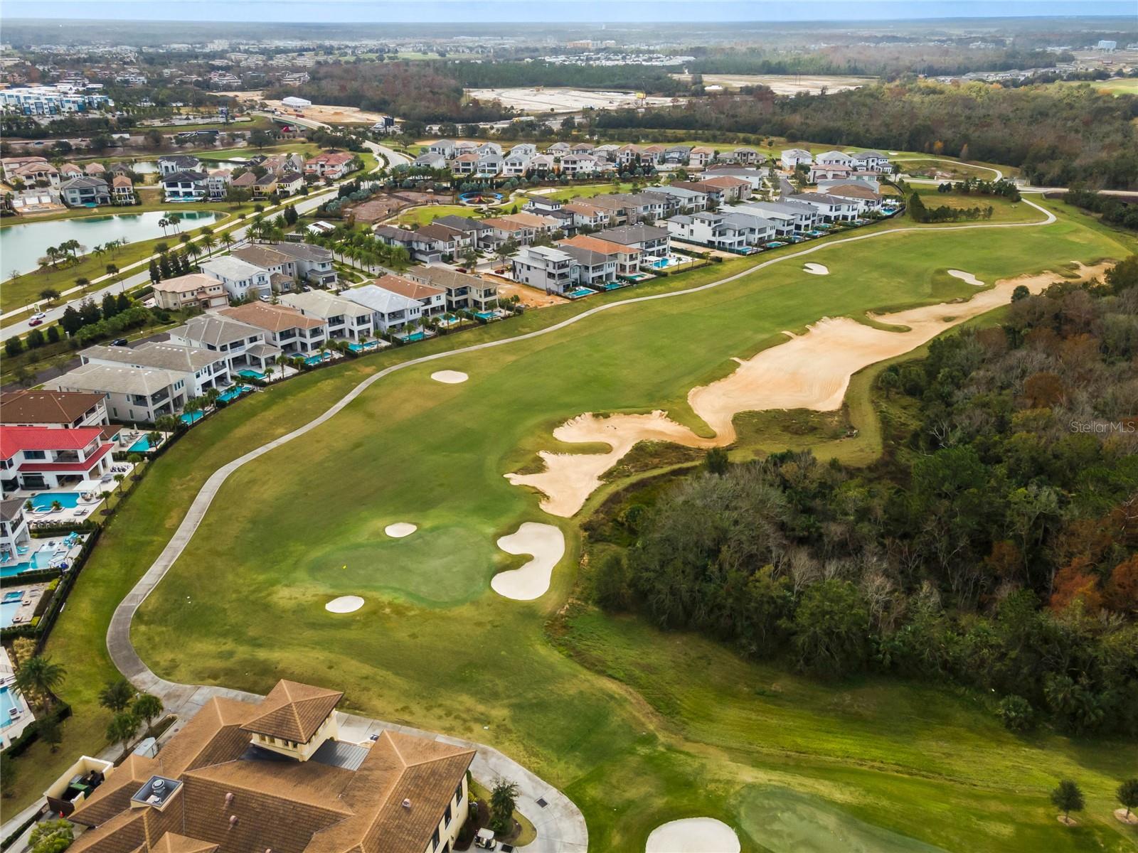 REUNION WEST FAIRWAYS 17 & 18 REP - Residential