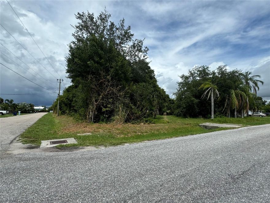 3 Contiguous lots gives you lots of privacy in this great South Venice location. Situated on a corner and partially cleared.  There's concrete drive that could be extended if you want your address on Hialeah. Palm trees line the lot on Hialeah, could be really pretty! These lots used to have a single family home with the address of 3671 Hialeah. The old septic was pumped and crushed (invoice attached) The old well casing could still be on the property to the left of the concrete drive. A new well/septic would be needed. Located in South Venice so you have access to the South Venice ferry, boat launch and civic center all for a nominal fee if you wish to join. Build your dream home close to everything beautiful Venice has to give.