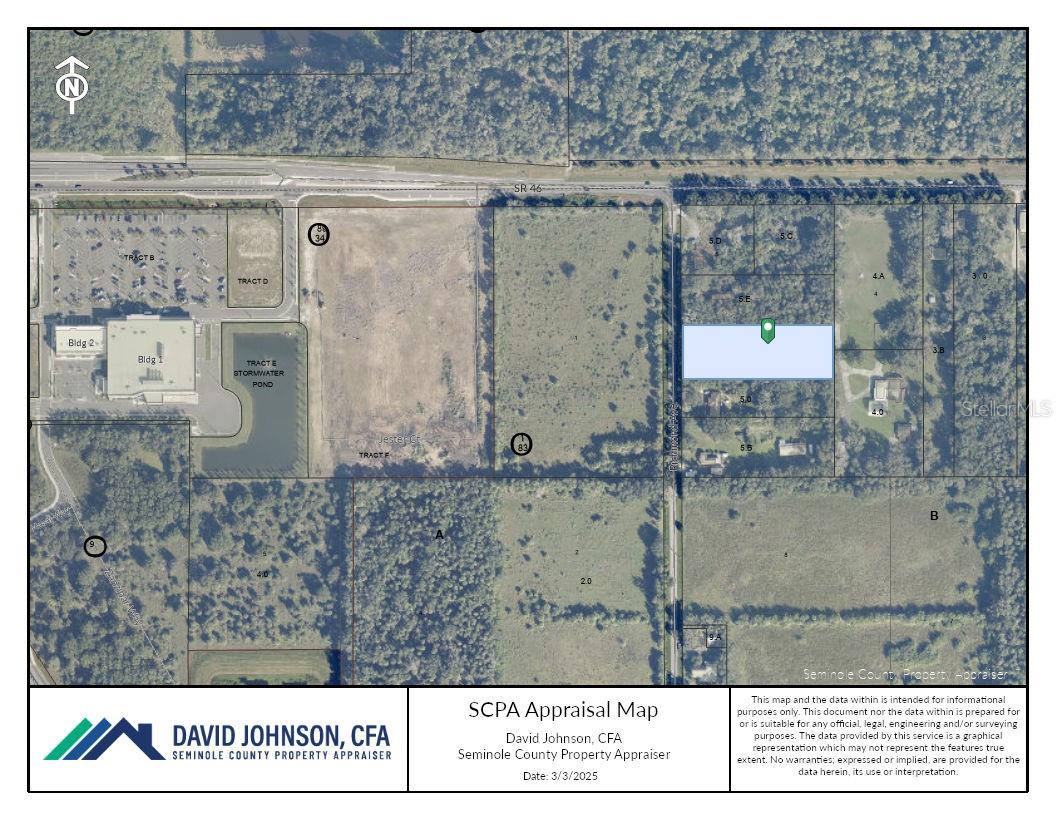 JUST EAST OF LAKE MARY BLVD AND SR 46 SANFORD AND EAST OF PUBLIX!
PRIME LAND FOR SALE! 1+acres on Richmond Ave and SR 46 just east of the Lake Mary Blvd. Currently this property is zoned Agricultural FUTURE LAND USE: HIPAP (High-Intensity Planned Airport). LOT DIMENSIONS,LOT SQUARE FOOTAGE AND LOT SIZE ARE ALL APPROXIMATE.
