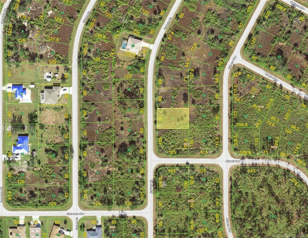 Photo of 7350 Coburn Street, Port Charlotte, FL 33981 (MLS # D6141787)