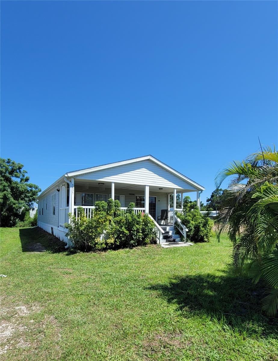 Practical & furnished, this Punta Gorda home features a spacious front porch, open floor plan, and bright living areas. Updates include a new roof, upgraded and over-sized A.C., crown molding & low-maintenance laminate flooring. The kitchen boasts abundant cabinets, ample counter space, and an adjoining dining area with sliding doors to the porch. The private primary suite offers comfort and privacy, while additional bedrooms provide flexibility for guests or a home office. Ideally located just minutes from downtown Punta Gorda’s waterfront, restaurants, shopping, and entertainment. Move-in ready and a must-see!