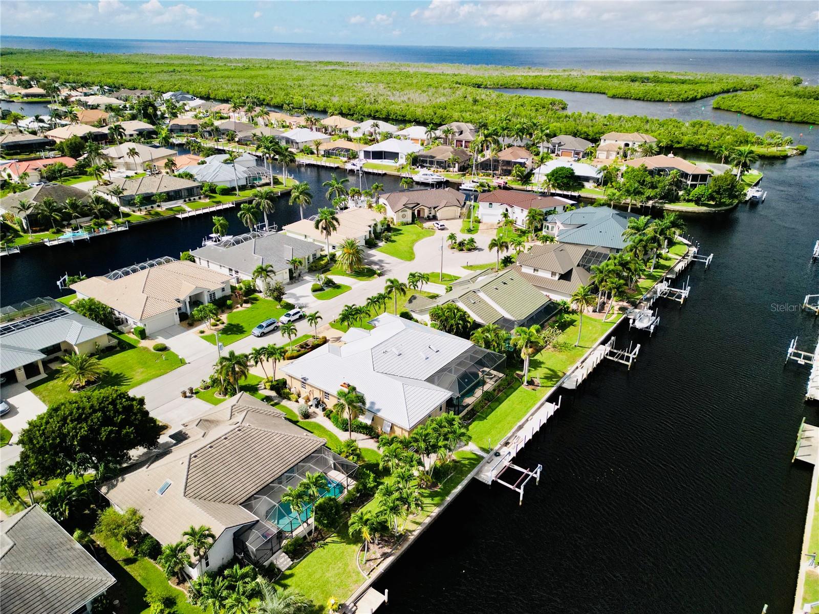 PUNTA GORDA ISLES SEC 12 - Residential