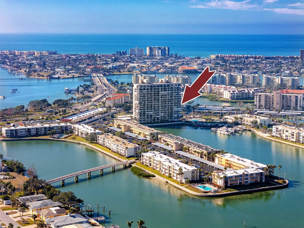 Photo of 7300 Sun Island Drive S #706, South Pasadena, FL 33707 (MLS # TB8411925)