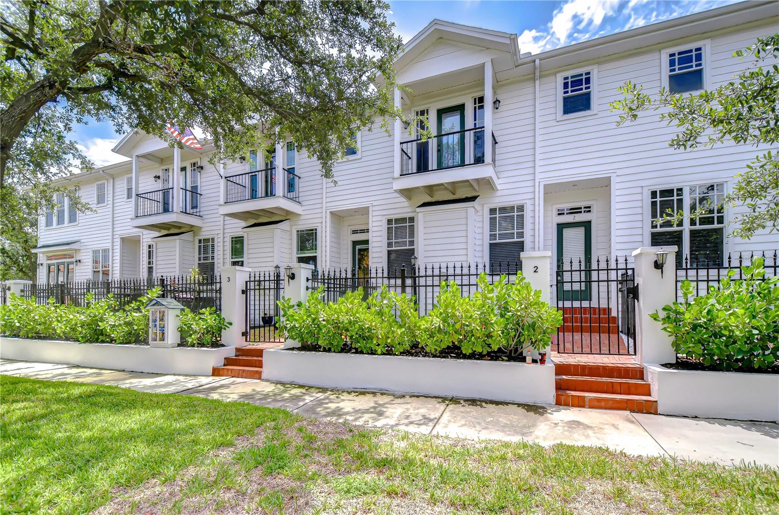 Live the island lifestyle in this bright and spacious corner-unit townhome, perfectly situated in the heart of Davis Islands—one of Tampa’s most coveted neighborhoods! This 3-bedroom, 2.5-bath home with a 2-car garage offers an open-concept main floor with a stylish kitchen, dining, and living area, plus a convenient half bath. Upstairs, the generous primary suite features a walk-in closet with built-ins, a soaking tub, and a separate shower. Two additional bedrooms share a full bath, with one showcasing a charming Juliet balcony. Laundry is also upstairs for added convenience. Enjoy private outdoor space on the ground level—ideal for pets or relaxing in the fresh air. Water, trash, sewer, and lawn maintenance are all included in the rent! Just 0.2 miles from downtown Davis Islands, 0.7 miles to Tampa General Hospital, and close to top-rated schools, downtown Tampa, Hyde Park, Bayshore Blvd, and endless dining and shopping. This is island living at its best!