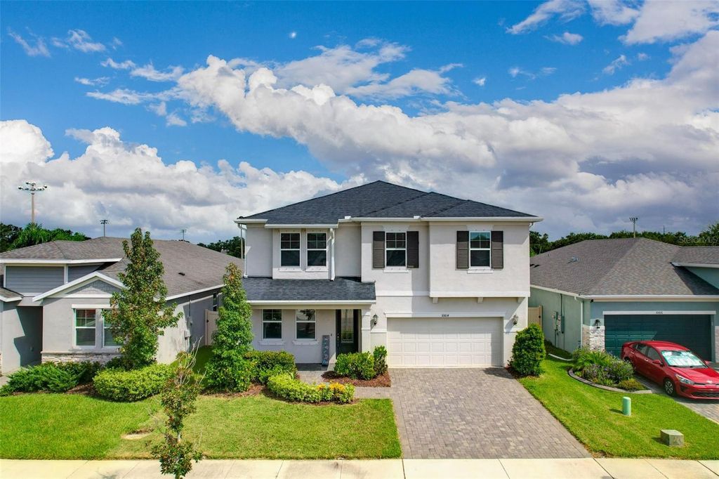 Photo of 10814 Whitland Grove Drive, Riverview, FL 33578 (MLS # TB8371491)
