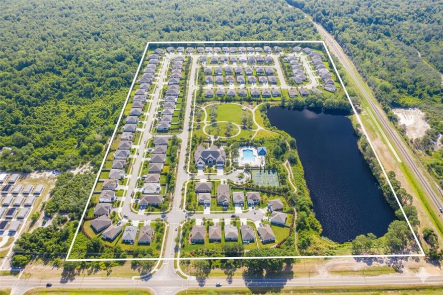 Discover a rare jewel in Poinciana, Florida— a sprawling 45-acre residential oasis poised for transformative development or as a grand personal estate. Nestled at Laurel Avenue 34759, this expansive property is a canvas awaiting your vision, with boundless potential for a vibrant new community or a private retreat.

The land is bathed in the natural beauty of Central Florida, featuring a serene pond that mirrors the sky and adds a touch of tranquility. Envision luxurious homes or quaint cottages dotting the landscape, each with views of the water and access to nature's bounty. The property’s generous dimensions are bordered by S. Laurel Ave. and Poinciana Parkway, ensuring easy access and excellent visibility.

Take advantage of this prime location, where the whisper of the breeze through the trees and the peaceful waters create a backdrop for innovation or secluded living. Whether you're a developer looking to imprint your mark on Poinciana’s landscape or an individual craving space and privacy, this land offers an unparalleled opportunity to dream big and build bigger. Embrace the chance to shape the future in a place where possibilities are as wide as the property’s vast horizons.