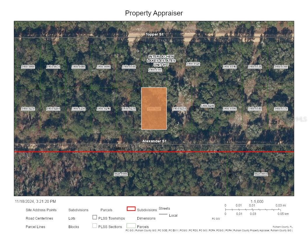 For sale: A .22-acre lot in Interlachen, Florida, located in an X Flood Zone, so no flood insurance is required! This
versatile lot is ideal for a variety of home types, including traditional, mobile, modular, tiny, and container homes. Just an hour's drive from St. Augustine, Jacksonville, and Ocala, this property offers a
peaceful setting while keeping you connected to nearby cities. Enjoy close proximity to Lake Grandin—a popular spot
for fishing and boating—as well as numerous other local lakes, making this location perfect for outdoor enthusiasts who
love fishing, kayaking, and more. Don’t miss this chance to own a slice of Florida’s natural beauty!