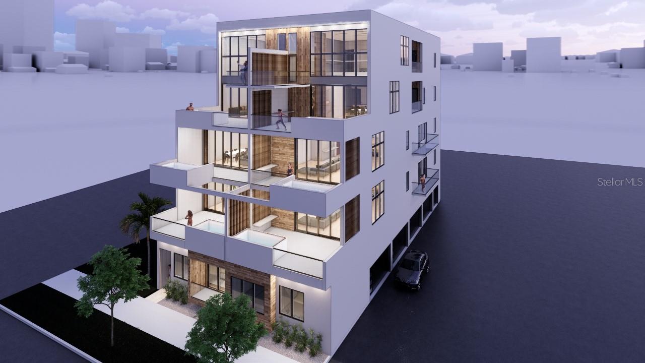 One or more photo(s) has been virtually staged. Shovel-ready opportunity in the heart of Downtown Sarasota. Rare Rosemary District parcel with approved plans and density advantage. Attention developers, builders and savvy investors, this is your exclusive chance to secure one of the last remaining buildable parcels in Sarasota’s eclectic Rosemary District. Just moments from the 53-acre Bay Sarasota Park and surrounded by 65 restaurants within a six-block radius, this property is ideally positioned for luxury residential development in one of the region’s culturally vibrant neighborhoods. What sets this project apart? Time and density. Shovel-ready, permits can be issued in under 30 days—skip the 24-month design and entitlement delay. Legacy density advantage, approved under the prior 75-units-per-acre zoning—grandfathered in just before the downshift to 40 units per acre. The approved plans call for a boutique, ultra-contemporary building with just seven exclusive residences, no commercial component. Design highlights include expansive 2-, 3-, and 4-bedroom penthouse-style floor plans, floor-to-ceiling walls of glass, and private outdoor kitchens and splash pools. Only two units per floor, offering maximum privacy. Secure garage parking. Built to the latest hurricane construction standards. This is the condominium lifestyle reimagined—intimate, modern and crafted for discerning buyers who value privacy, walkability, and architectural distinction. With projected pricing from $1 million to $3 million, this build-out targets $14,515,600 in potential gross sales, and the entire project could be completed in as little as 12 months. Whether you’re seeking a quick and elegant exit strategy or aiming to leave a legacy in Sarasota’s architectural landscape, this project is a rare gem in one of Florida’s dynamic downtown corridors. Pro forma available upon request. Seize the opportunity to potentially double your investment and be part of Rosemary District’s next success story.
