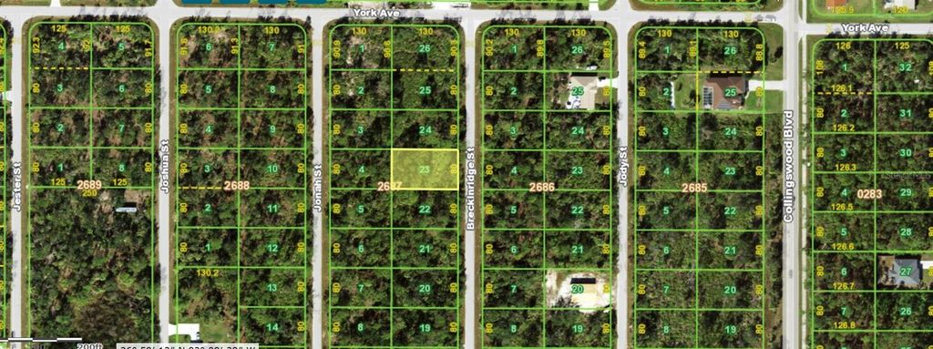 Photo of 3097 Breckinridge Street, Port Charlotte, FL 33948 (MLS # C7486870)