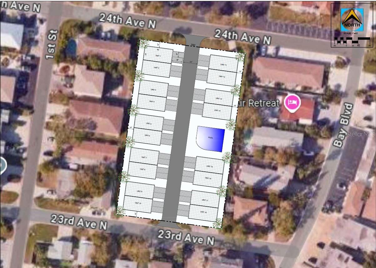 INDIAN BEACH RE-REVISED 16TH ADD - Land