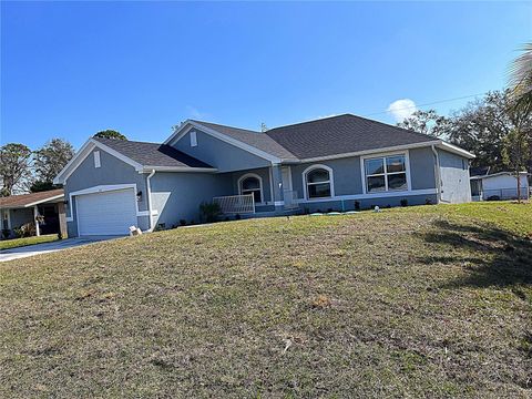 A home in NORTH PORT