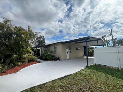 A home in NORTH PORT