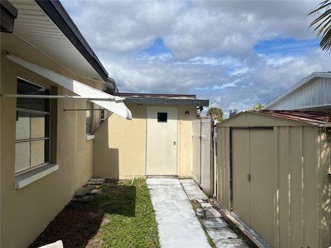 A home in NORTH PORT