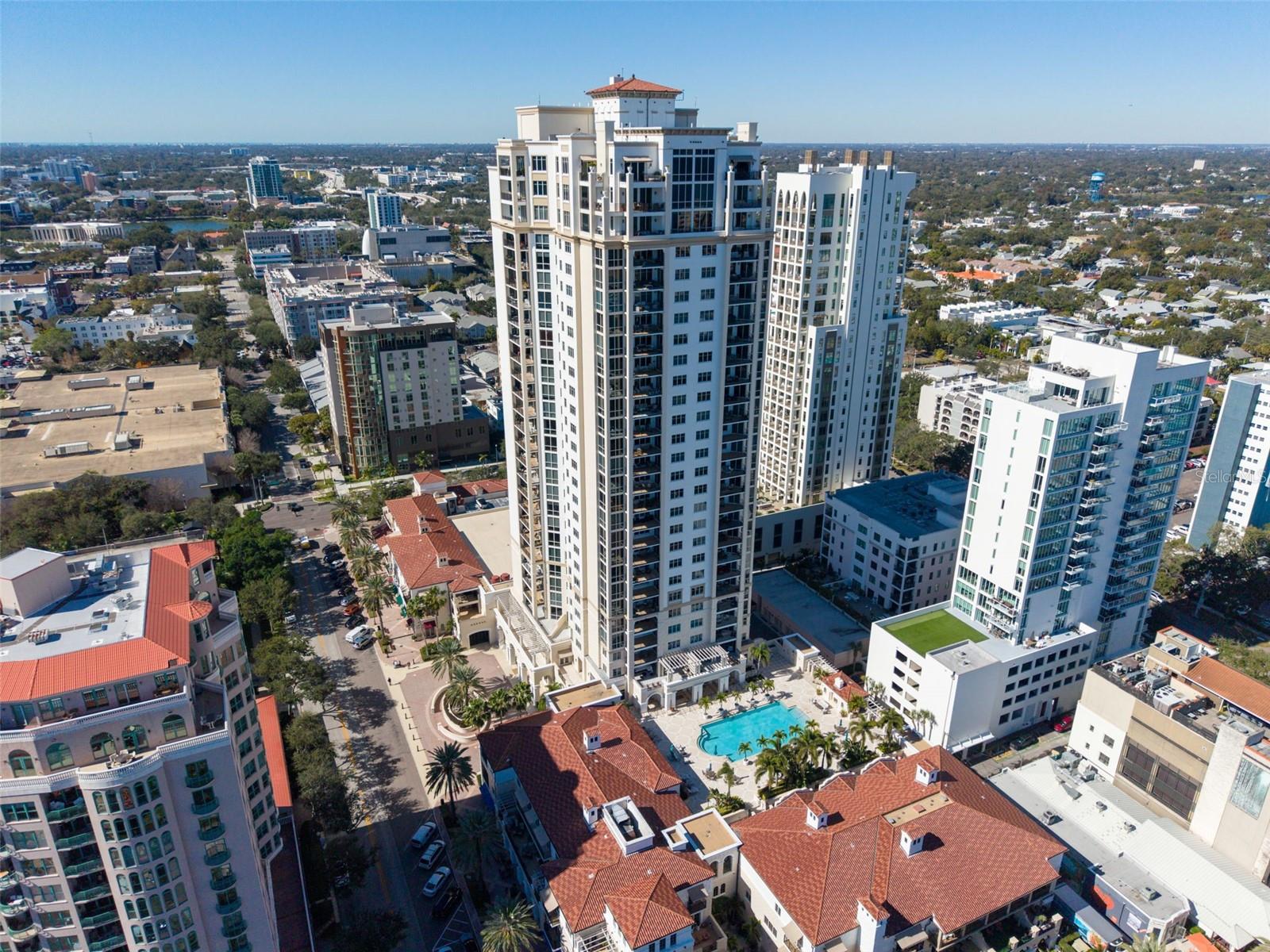 PARKSHORE PLAZA CONDO - Residential