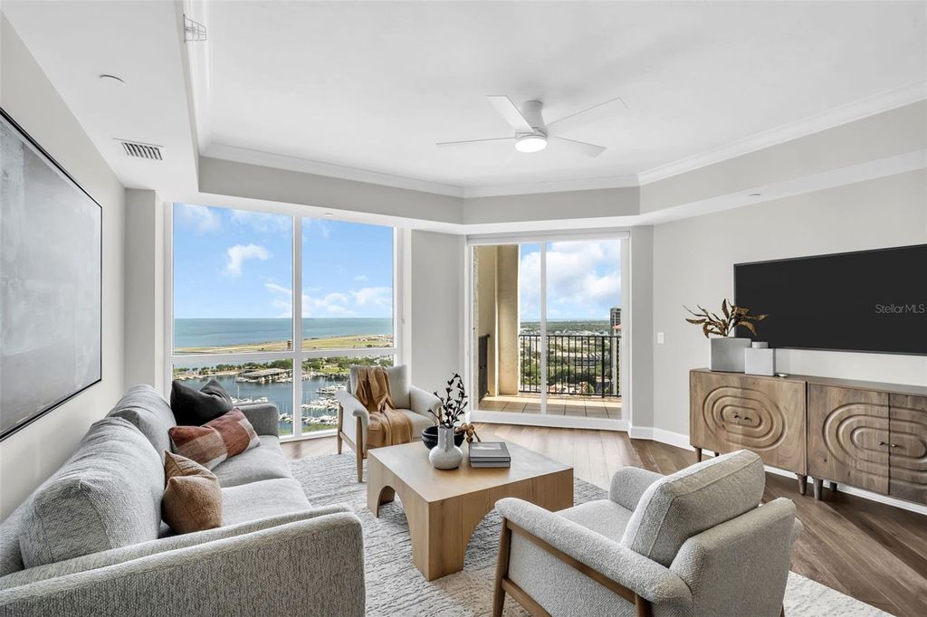 Photo of 300 Beach Drive NE #2604, St Petersburg, FL 33701 (MLS # TB8486649)