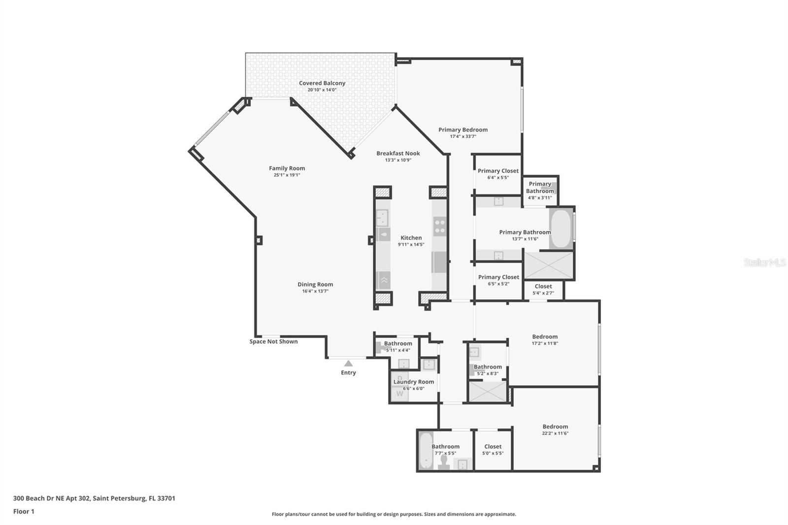 PARKSHORE PLAZA CONDO - Residential