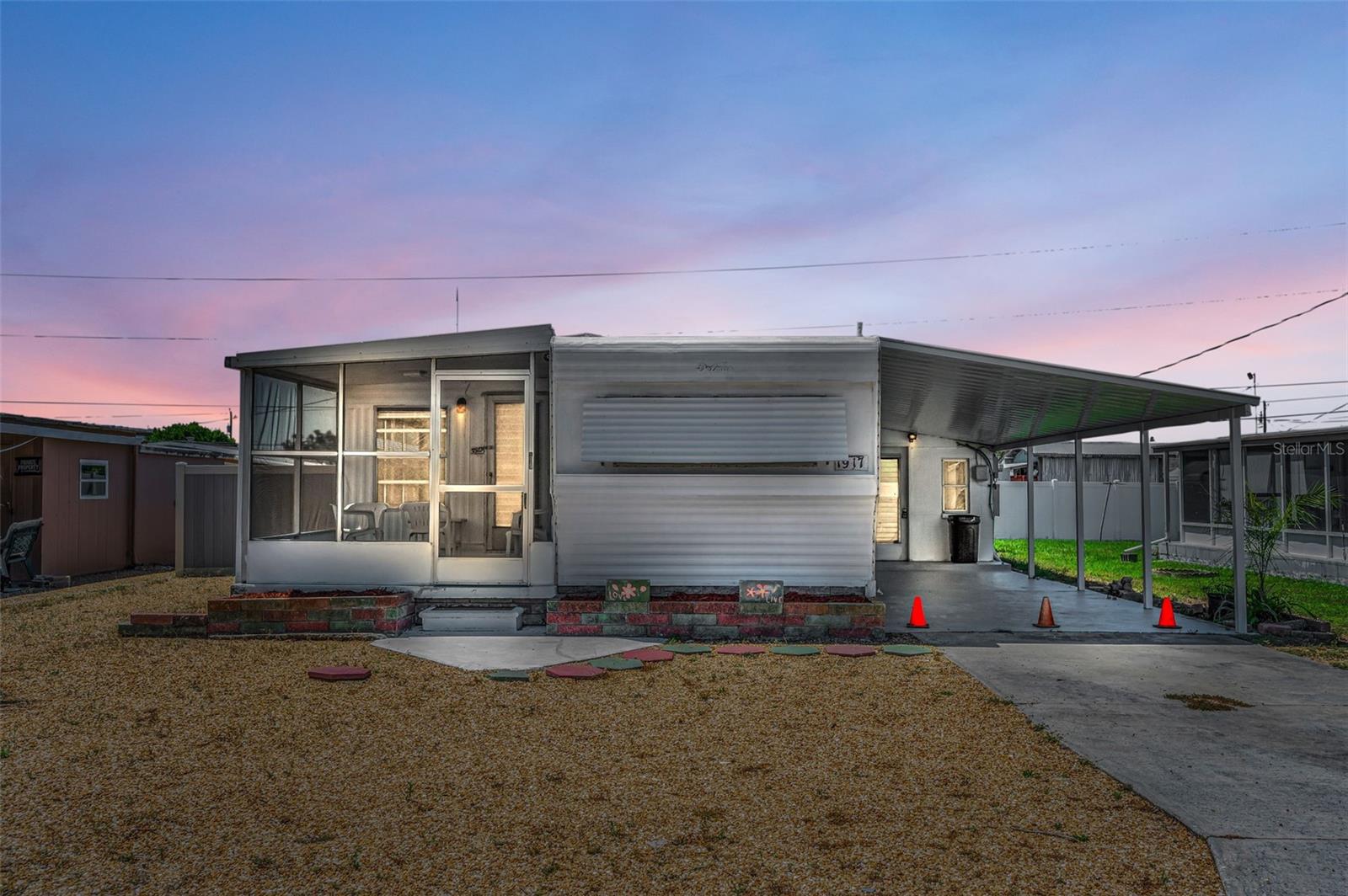 This two-bedroom, one-bathroom house offers approximately 857 square feet of living space. The property features a covered carport, providing convenient covered parking. Additionally, there is a work shed on the property that includes a washer and dryer for added convenience.
The low homeowner's association (HOA) fees make this an attractive option for those looking to minimize their monthly expenses. The property is ideally situated close to The Beaches and Shopping, providing easy access to various amenities and recreational activities.
The well-maintained home boasts a practical layout with two bedrooms and one bathroom, catering to a range of living requirements. The primary bedroom offers a comfortable and functional space, while the additional bedroom provides flexibility for guests, a home office, or other uses.
The property's location near The Beaches and Shopping destinations makes it an appealing choice for those seeking a convenient and accessible lifestyle. Residents can enjoy the proximity to various shopping, dining, and entertainment options, as well as the nearby beaches for recreational activities.