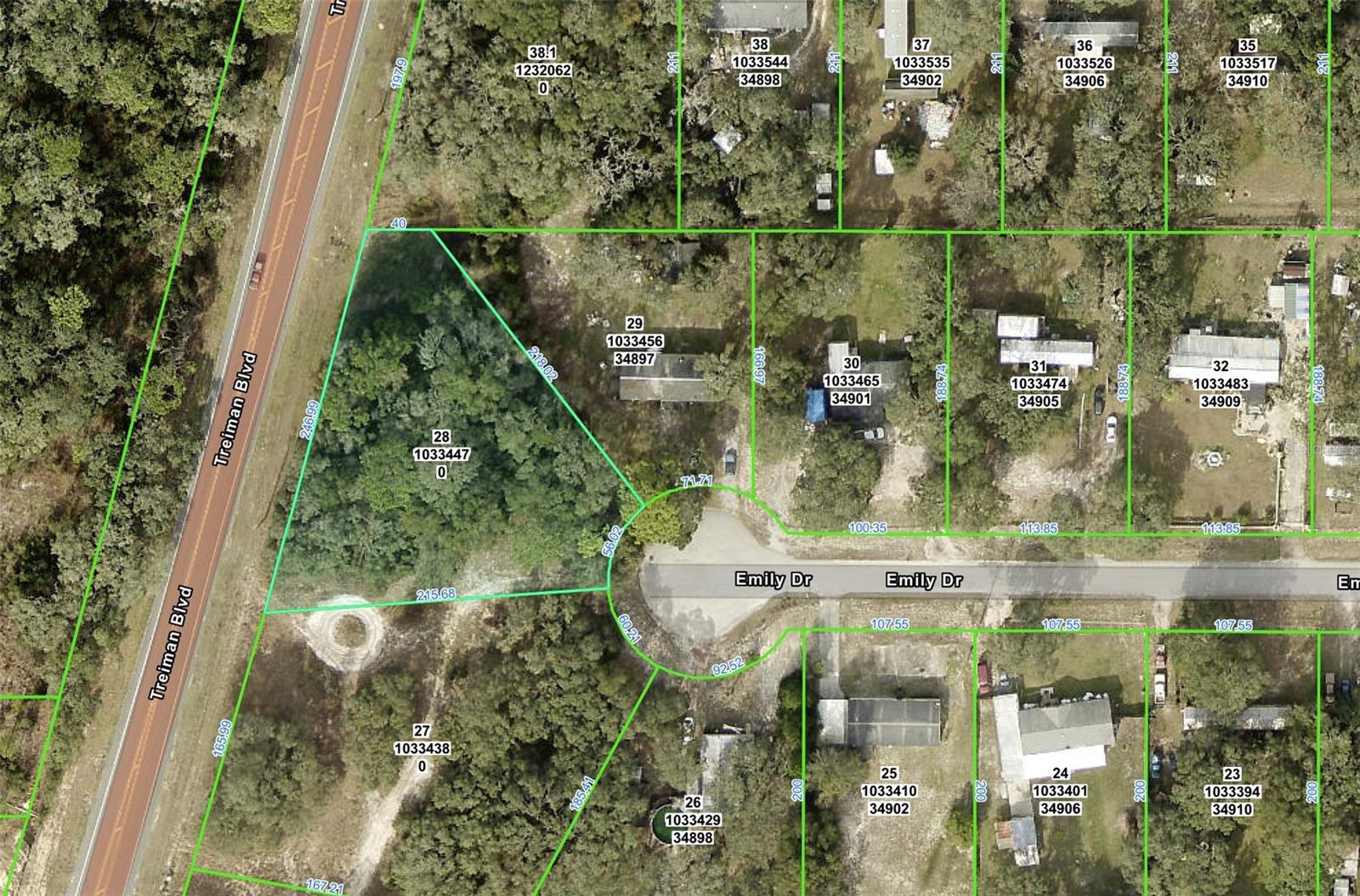 TALISMAN NORTH - Land