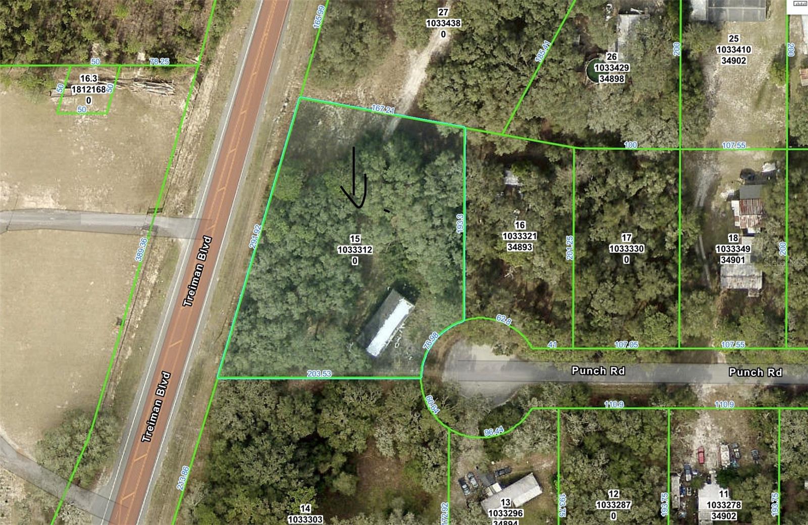 TALISMAN NORTH - Land