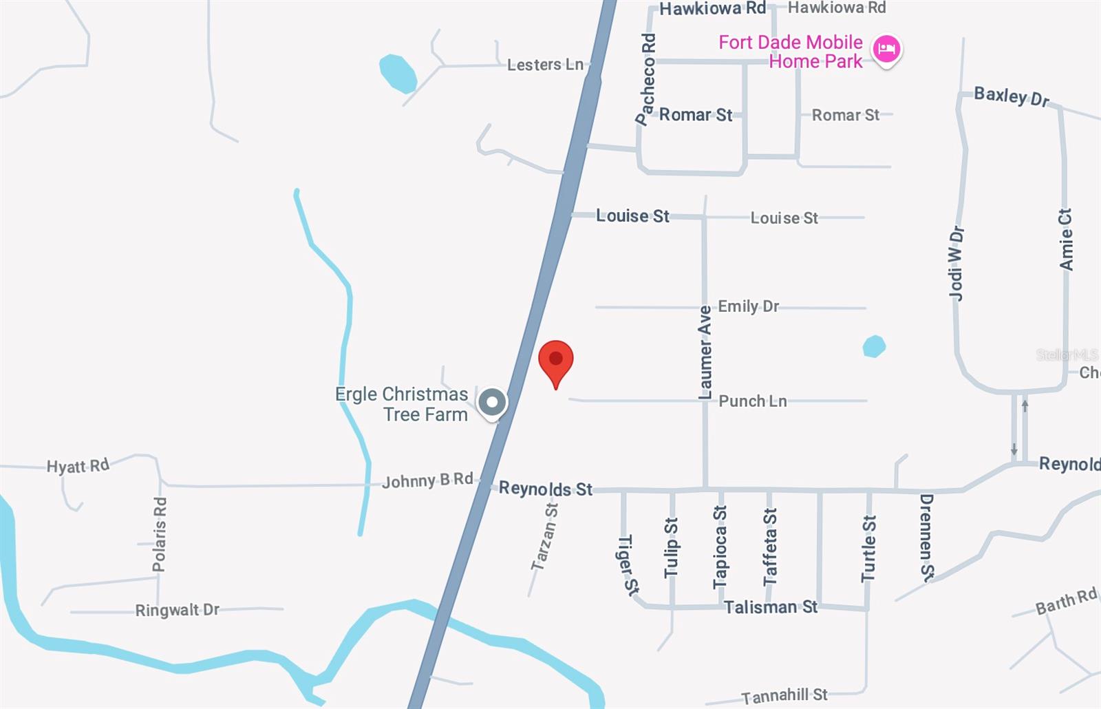 TALISMAN NORTH - Land