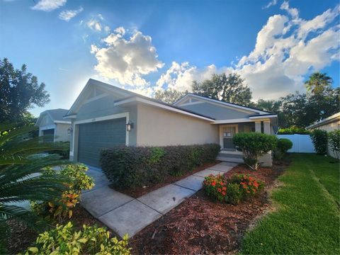 Photo of 11752 Crest Creek Drive, Riverview, FL 33569 (MLS # TB8429833)
