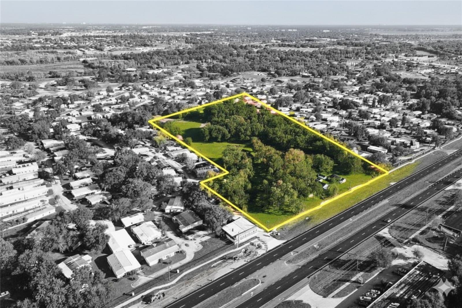 Prime investment opportunity! This land has a flexible zoning use, allowing for both COMMERCIAL and/or RESIDENTIAL development. This nearly 9-acre lot is high and dry. It's zoned as Community Center Perimeter (CCP), permitting 18 units per acre or commercial development with a 0.5 floor area ratio (far). Alternatively, buyers have the flexibility to develop apartments, townhomes, condominiums, commercial projects, or a mixed use development. The sale of this parcel is being offered in conjunction with these six parcels: 0526294510000A0290 ; 0526294510000A0320; 0526294510000A0330; 0526294510000G0080; 0526294510000G0090; 0526294510000G0091