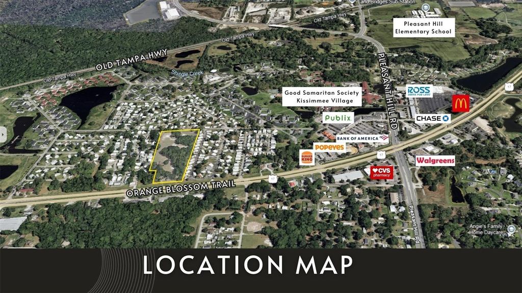 Photo of 4011 S Orange Blossom Trail, Kissimmee, FL 34746 (MLS # O6346369)