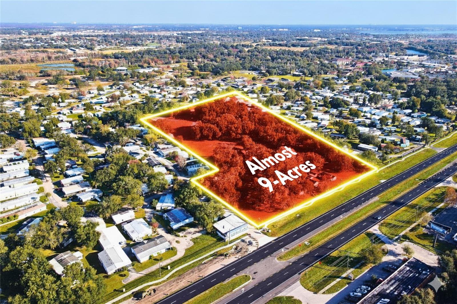 ORANGE BLOSSOM ADD - Land