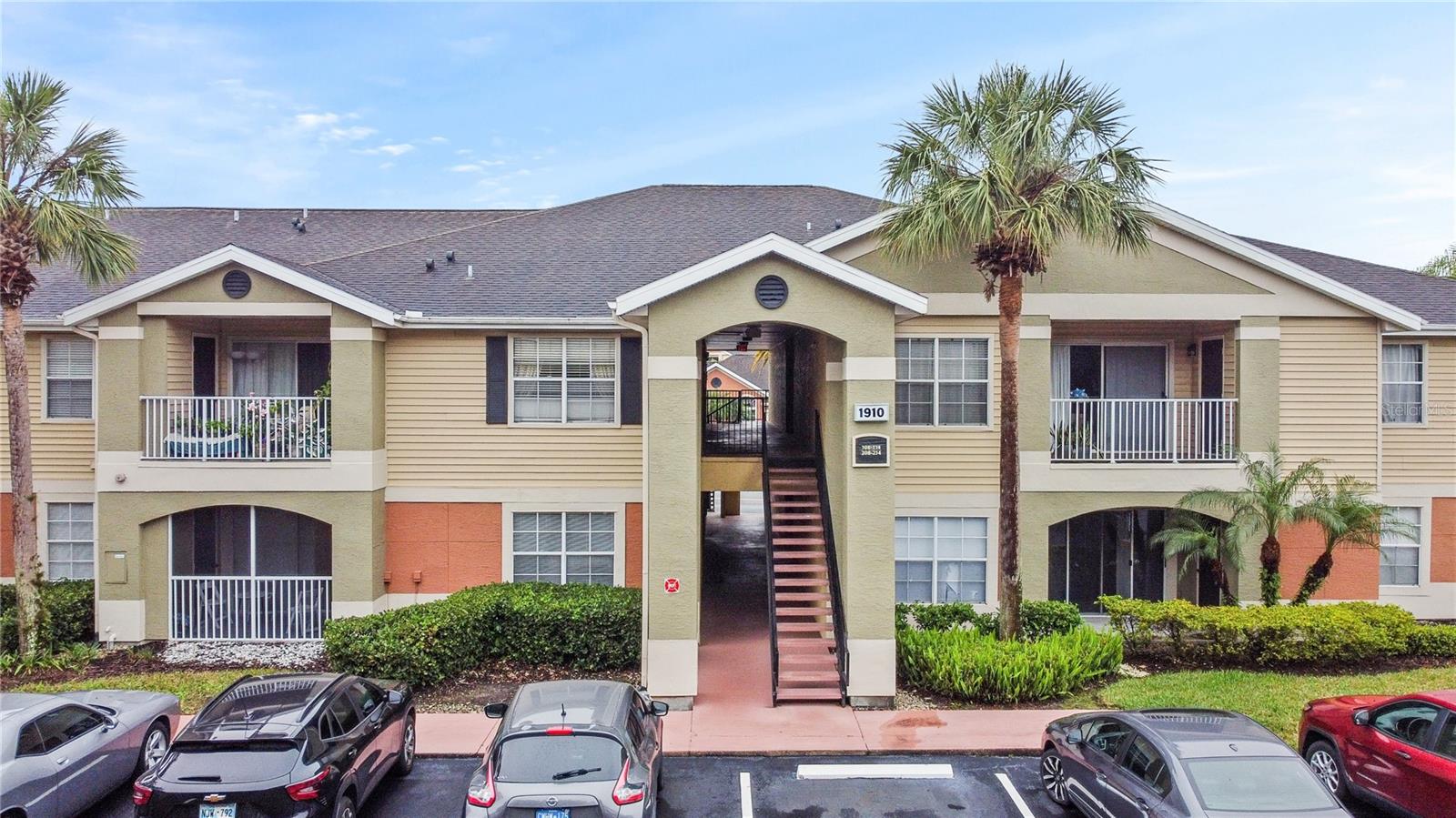 This fantastic first-floor, 2-bedroom, 2-bathroom condo in Oviedo offers easy, stair-free living just steps from the pool. Enjoy hassle-free parking with open spaces for you and your guests, plus great community amenities, including tennis courts and a resort-style pool, with exterior maintenance covered by the HOA. Inside, the unit features brand-new luxury vinyl flooring throughout, newer kitchen appliances, and a newer washer and dryer set. The two bedrooms are split on opposite ends of the unit, offering a layout that provides space and privacy for all, each with a full bathroom! The kitchen is well-equipped and well-maintained, offering plenty of countertops, cabinets, a pantry, and a breakfast bar overlooking the living and dining room. This space also features a great screened-in porch for relaxing or entertaining. Close to the 417 highway, Oviedo on the Park, the Oviedo Hospital and ER, the Oviedo mall, and TOP Seminole County Schools. This is a fantastic investment.