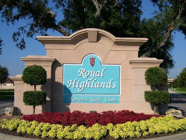 ROYAL HIGHLANDS PHASE 1-F - Residential