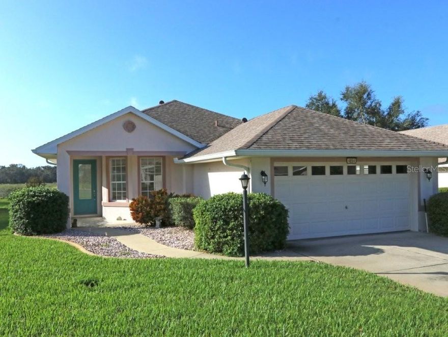 No rear neighbors plus spectacular panoramic view! This light, bright and open floor
plan 3/2 Diamond model is located in beautiful 55+ Royal Highlands gated community.
The kitchen is open to the living room and is equipped with a gas stove, new built-in
microwave, 42” cabinets with pull-outs, recessed lighting and a convenient closet
pantry. The spacious primary suite has a large walk-in closet, volume ceilings, dual sink
vanity, pocket doors, storage cabinet, walk-in shower with seat and a jetted tub. Sliding
doors in the living room lead to a 8x15 lanai with an adjacent cement patio where you
and your friends can BBQ and enjoy the conservation view from your backyard. There is
a vaulted ceiling in the living room along with a plant ledge. Additional features: NEW
ROOF 2018, GAS HOT WATER HEATER 2022, crown molding throughout, expanded
2-car garage, ceiling fans, marble windowsills, utility sink in garage, pull-down stairs in
the garage for easy access to the attic, irrigation system and mature landscaping with
cement curbing. All appliances included. Royal Highlands is located within easy access
to the FL Turnpike. Situated on 1,092 acres of land this expertly planned resident
owned community of 1500 homes boasts approximately 35 percent conservation land.
This natural preserve is the habitat of waterfowl, native birds, and other wildlife. In
addition there are 4 lakes, rolling hills with panoramic views, and an 18-hole Golf
Course and restaurant, all adding to Royal Highlands&#39; expansive feel. Royal Highlands
offers an array of amenities and activities to keep you engaged and entertained
including an outdoor pool and a heated indoor pool as well as over 100 clubs and
common interest groups to choose from. Royal Highlands has four pickleball courts.
Royal Highlands is in close proximity to the Orlando Airport and the attractions. The new
Orlando Health South Lake Hospital Emergency Room and Medical Pavilion is located
nearby on Hwy.27 north. This home sits on a beautiful lot but won’t sit around for long
so don’t miss out on this incredible opportunity. Schedule a viewing today and start
living the retirement lifestyle you’ve always dreamed of!