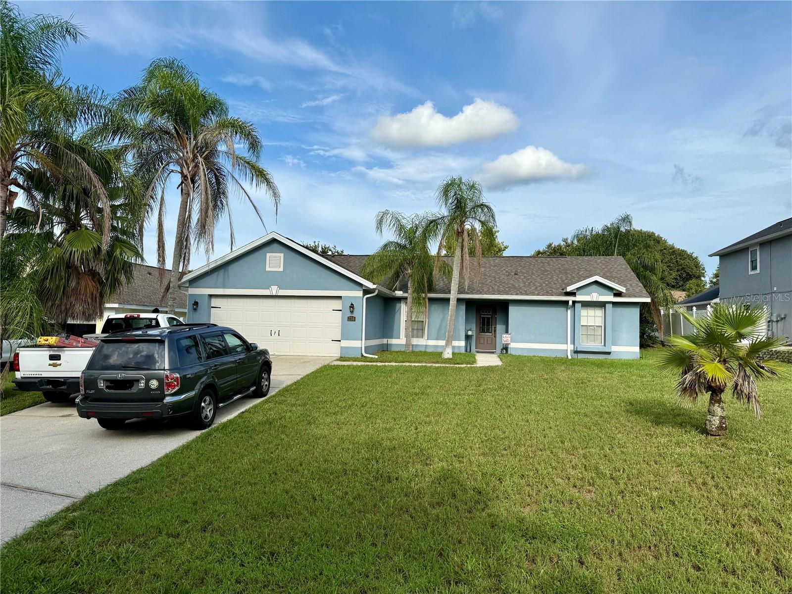 Welcome to this charming 4-bedroom, 2-bathroom home located at 234 Montana Ave, Davenport, FL 33897. This residence offers a fantastic opportunity for both primary homeowners and investors. Situated in a desirable area, it's perfect for those seeking a tranquil lifestyle without sacrificing convenience. The property boasts a private backyard, offering a great space for outdoor activities and relaxation. The community of Davenport is known for its proximity to major attractions, including Disney World and other theme parks, and offers easy access to local shops, restaurants, and entertainment options. With a low HOA and no CDD, this home presents a great value. Don't miss the chance to make this delightful property yours!