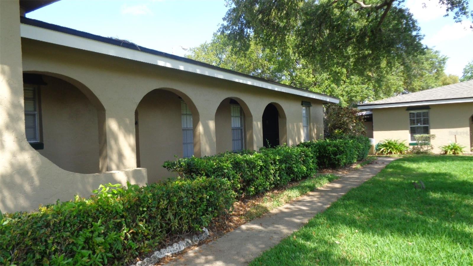 A must see this spacious two bedrooms two baths condo with features like Living and Dining combo, Screen Patio, inside Laundry room with stacked washer and dryer. This condo has ceramic tile flooring through-out. Ceiling fan. There is a community pool and tennis court to keep you in shape. Close to SR 436, and shopping centers.