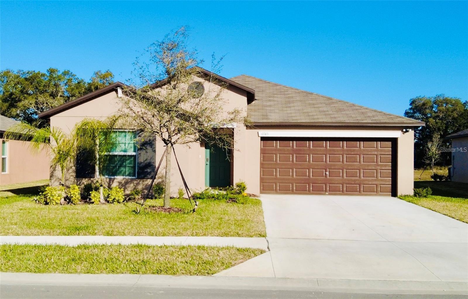 BRAND NEW HOME! Available on Sept 1st. This beautiful single-story home features an open space layout in the kitchen, living room and breakfast area that extends to the patio for outdoor living. Enjoy your days in this home without front and backyard neighbors with an unobstructed view in front and a beautiful conservation view in the back. APPLIANCES, HOA AND INTERNET INCLUDED! This beautiful neighborhood is just minutes from entertainment, including local breweries, parks, schools, walking distance from golf courses, tennis court, Florida Medical Clinic and less than an hour away from the city of Tampa. The rent includes access to amenities such as a beautiful clubhouse, swimming pool, fitness center, and playground