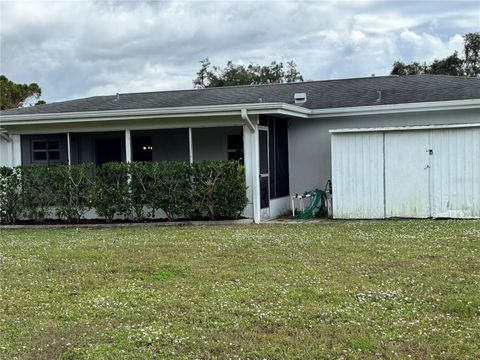 A home in PORT CHARLOTTE